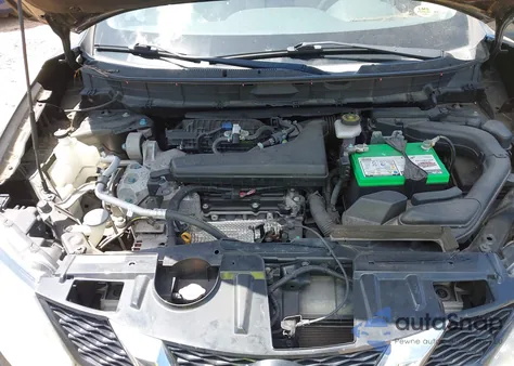 2015 Nissan Rogue S z USA, uszkodzony, nr VIN KNMAT2MT7FP501883